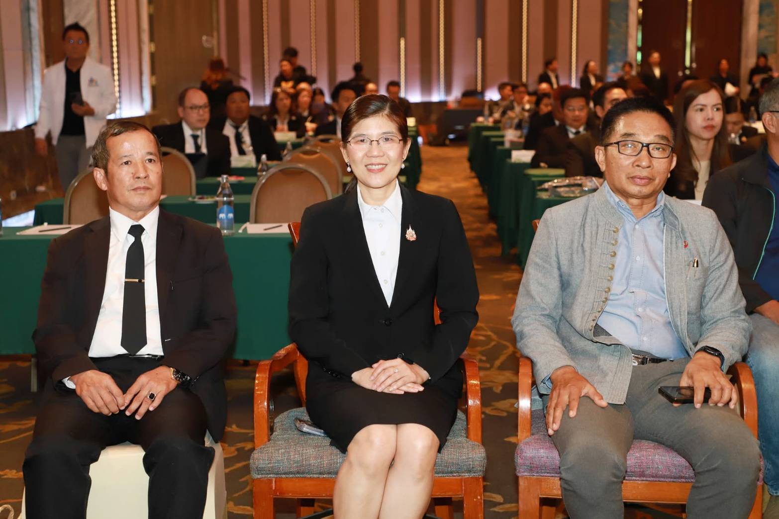 title - ส.ป.ก. ร่วมงานแถลงข่าวและเปิดการฝึกอบรมหลักสูตรวิทยาการเกษตรระดับสูง (วกส.) รุ่นที่ 7